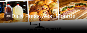 Daily Press West Monroe opening hours