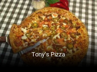 Tony's Pizza open hours