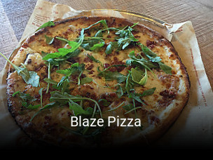 Blaze Pizza opening hours