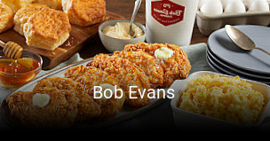 Bob Evans open hours