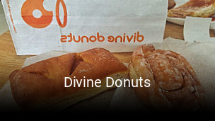 Divine Donuts open hours