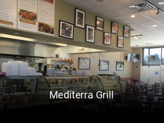 Mediterra Grill opening hours