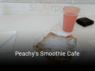 Peachy's Smoothie Cafe open hours