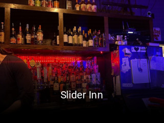 Slider Inn opening hours