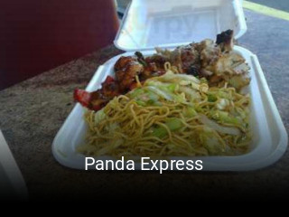 Panda Express opening hours