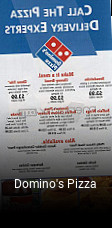 Domino's Pizza opening hours