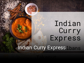 Indian Curry Express open hours