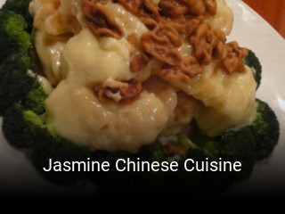 Jasmine Chinese Cuisine opening hours