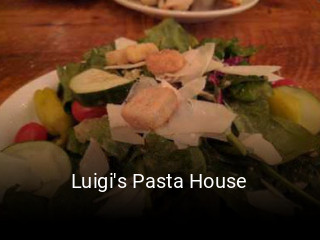 Luigi's Pasta House open hours