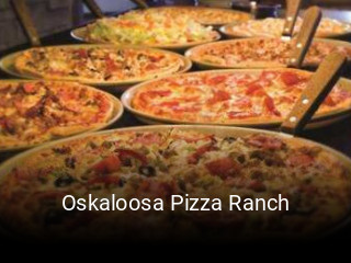 Oskaloosa Pizza Ranch opening hours