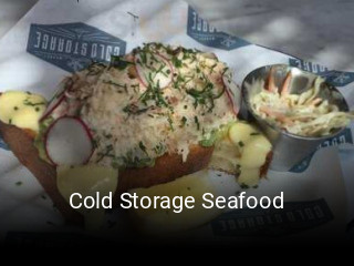 Cold Storage Seafood opening hours