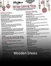 Wooden Shoes opening hours