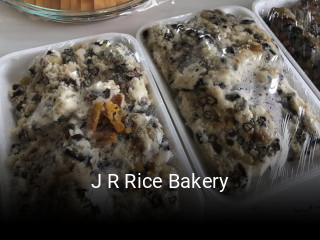 J R Rice Bakery opening hours