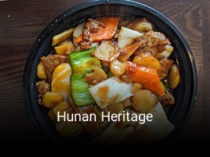 Hunan Heritage open hours