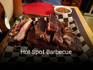 Hot Spot Barbecue opening hours