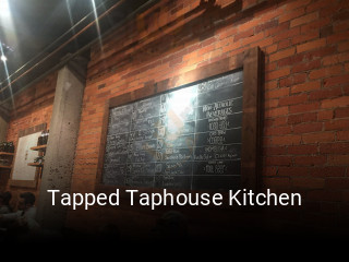 Tapped Taphouse Kitchen opening hours