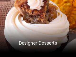 Designer Desserts opening hours