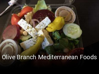 Olive Branch Mediterranean Foods opening hours