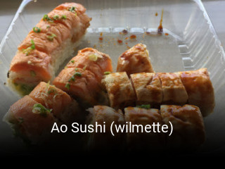 Ao Sushi (wilmette) open hours