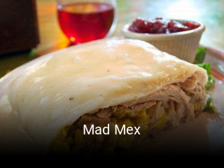 Mad Mex opening hours