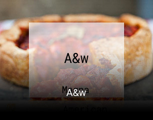 A&w open hours