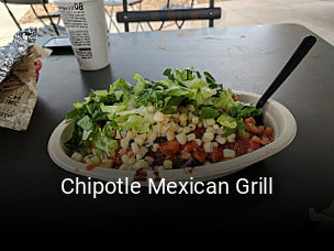 Chipotle Mexican Grill opening hours