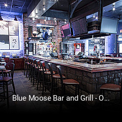 Blue Moose Bar and Grill - Overland Park open hours