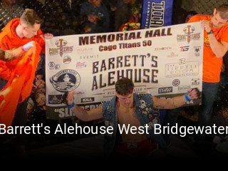 Barrett's Alehouse West Bridgewater open hours