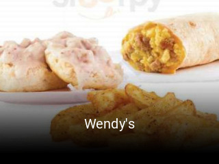 Wendy's open hours