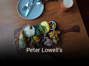 Peter Lowell's open hours