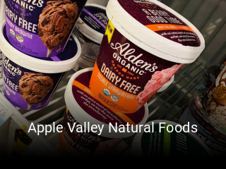 Apple Valley Natural Foods open hours