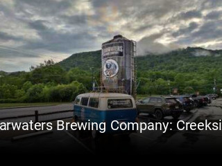 Bearwaters Brewing Company: Creekside open hours