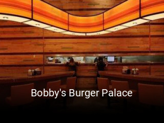 Bobby's Burger Palace opening hours