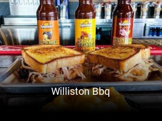 Williston Bbq opening hours