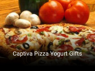 Captiva Pizza Yogurt Gifts opening hours