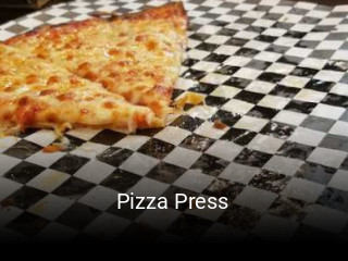 Pizza Press open hours