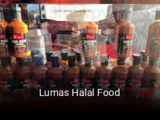 Lumas Halal Food opening hours