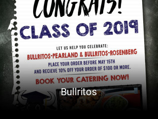 Bullritos open hours