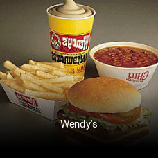 Wendy's opening hours