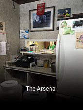 The Arsenal open hours