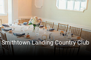 Smithtown Landing Country Club open hours