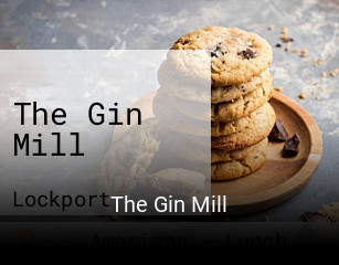 The Gin Mill open hours