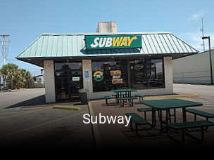 Subway opening hours