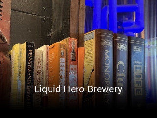 Liquid Hero Brewery opening hours