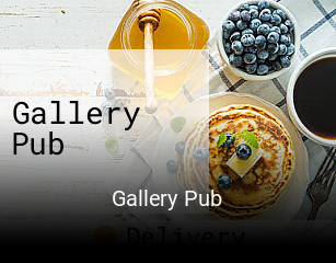 Gallery Pub open hours