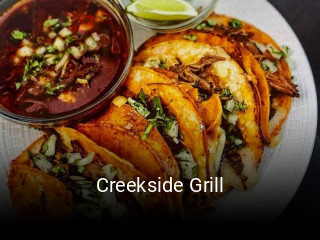 Creekside Grill opening hours