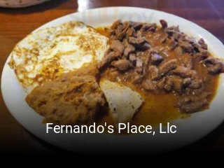 Fernando's Place, Llc open hours