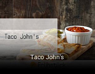 Taco John's open hours