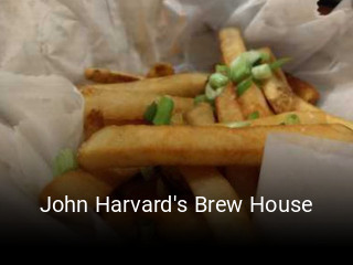 John Harvard's Brew House open hours