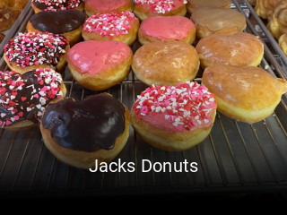 Jacks Donuts opening hours